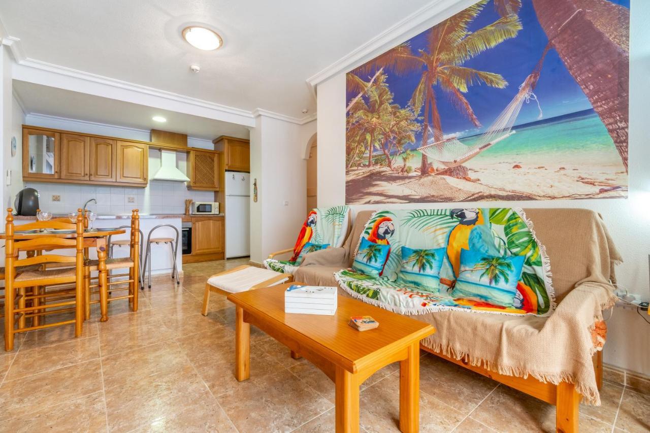 Apartamento En El Cabo Roig Orihuela Exteriör bild