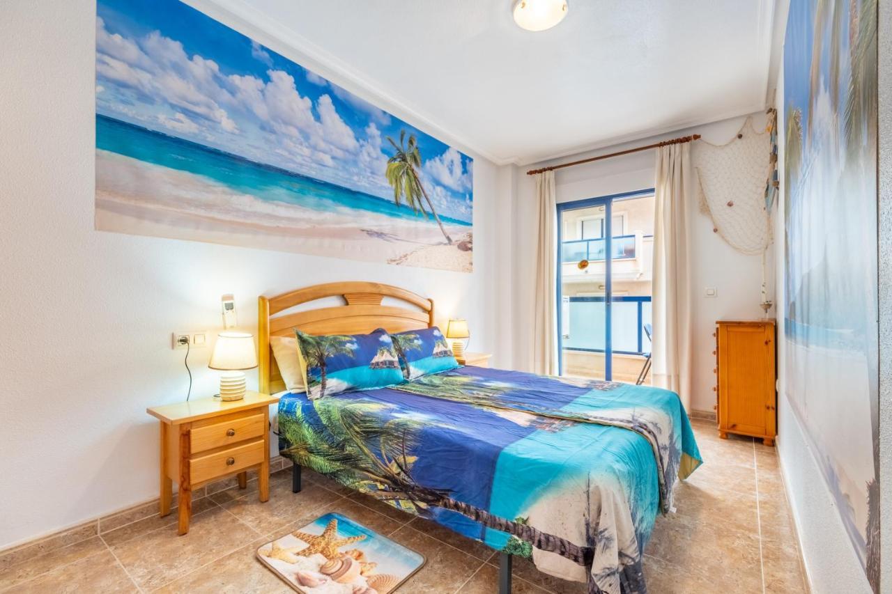 Apartamento En El Cabo Roig Orihuela Exteriör bild